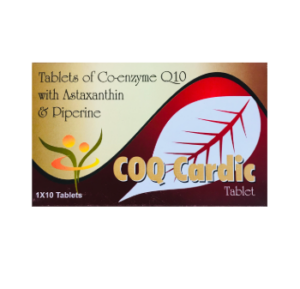 COQ Cardic Tablets Velltree India S Trusted Health Wellness Store